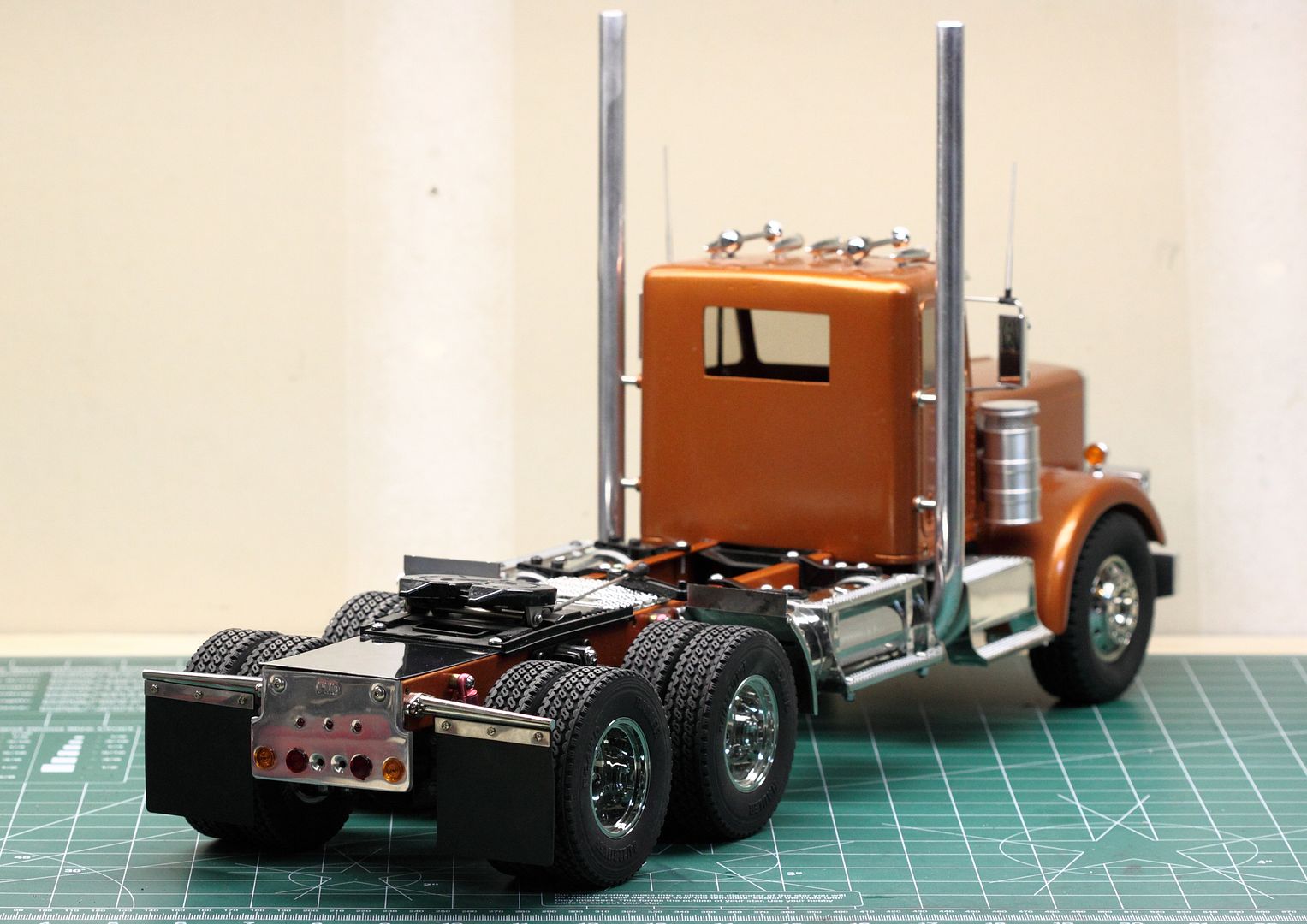 tamiya king hauler cab